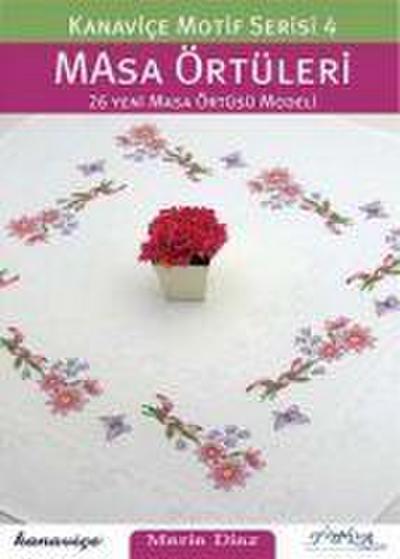 Kanavice Motif Serisi 4 - Masa Örtüleri