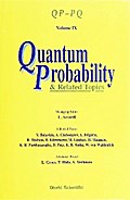 QUANTUM PROBABILITY & RELATED TOPICS