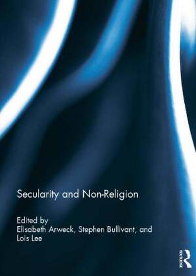 Secularity and Non-Religion