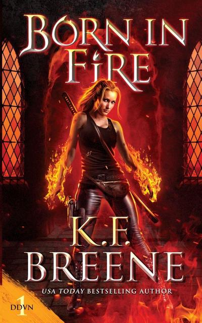 Breene, K: Born in Fire