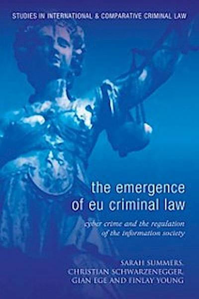 Emergence of EU Criminal Law