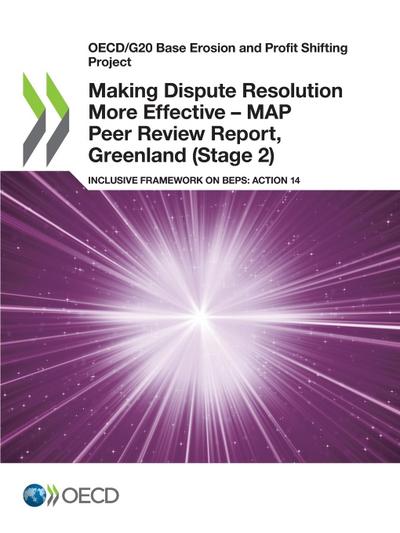 Making Dispute Resolution More Effective - MAP Peer Review Report, Greenland (Stage 2)