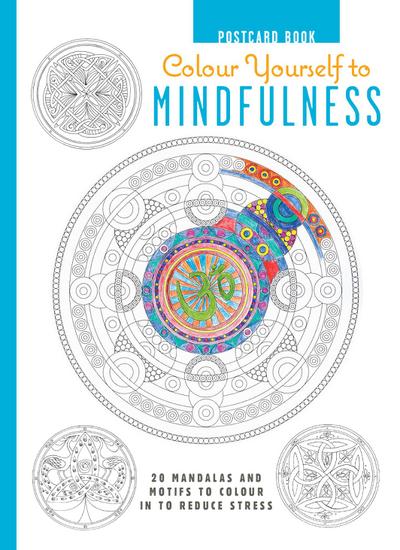 Colour Yourself to Mindfulness Postcard Book