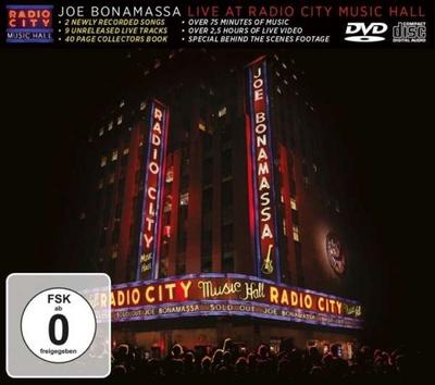 Live At Radio City Music Hall, 1 DVD + 1 Audio-CD