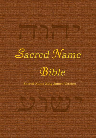 Sacred Name Bible