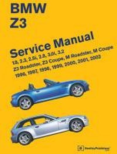 BMW Z3 Service Manual: 1996-2002