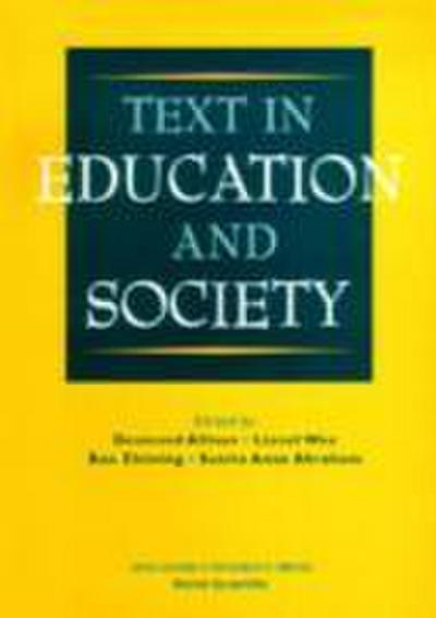 Text in Education and Society