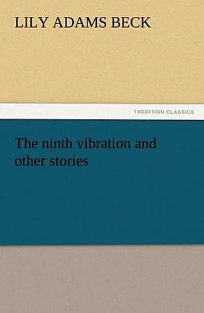 The ninth vibration and other stories