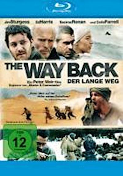 The Way Back, 1 Blu-ray