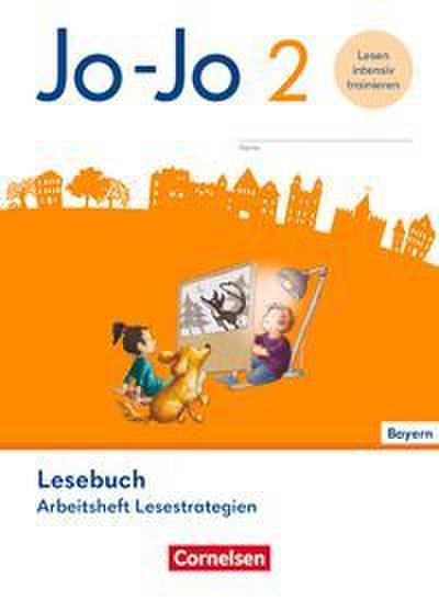 Jo-Jo Lesebuch - Grundschule Bayern - Ausgabe 2026 - 2. Jahrgangsstufe
