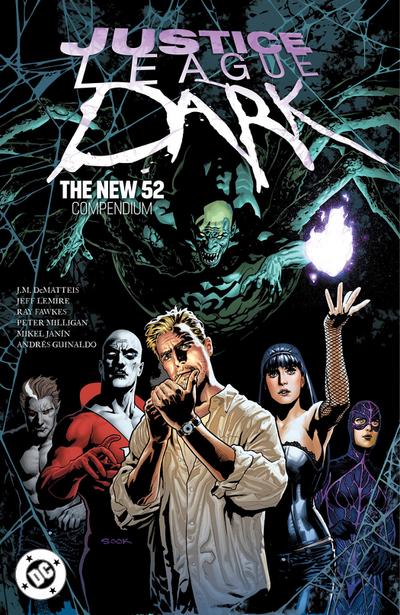 Justice League Dark: The New 52 Compendium