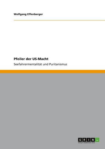 Pfeiler der US-Macht