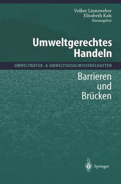 Umweltgerechtes Handeln