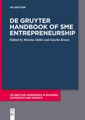 De Gruyter Handbook of SME Entrepreneurship