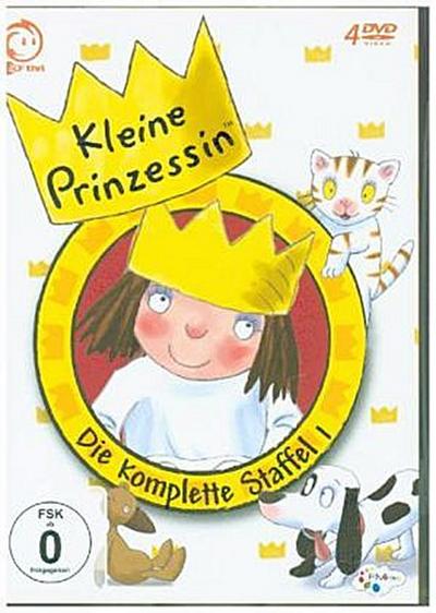 Kleine Prinzessin. Staffel.1, 4 DVD