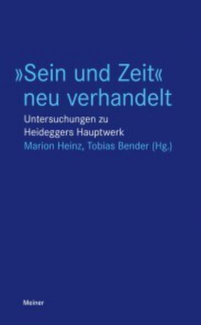 ’Sein und Zeit’ neu verhandelt