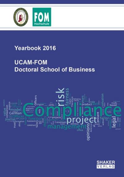 Yearbook 2016 UCAM-FOM Doctoral School of Business