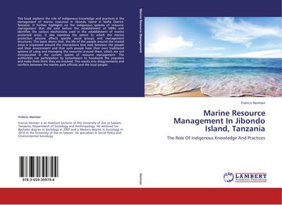 Marine Resource Management In Jibondo Island, Tanzania