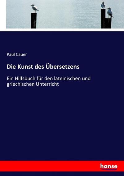 Die Kunst des Übersetzens