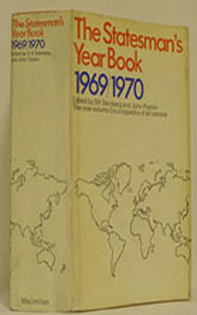 The Statesman’s Year-Book 1969-70