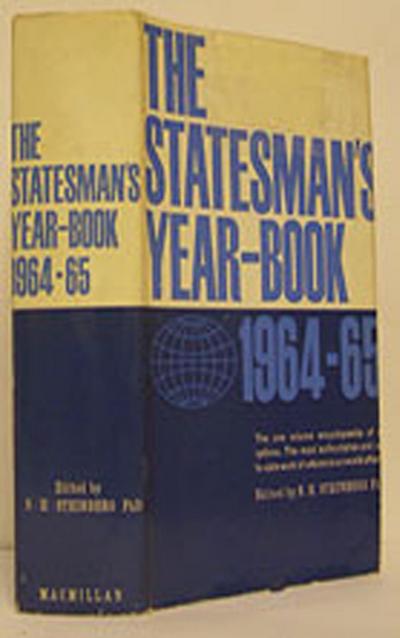 The Statesman’s Year-Book 1964-65