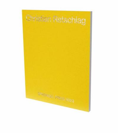 Christian Retschlag: Sprengel Preis 2023