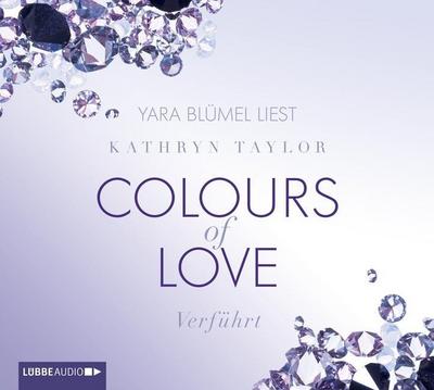Colours of Love - Verführt, 4 Audio-CDs