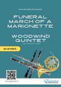 "Funeral March of a Marionette" Sheet Music for Woodwind Quintet (set of parts)