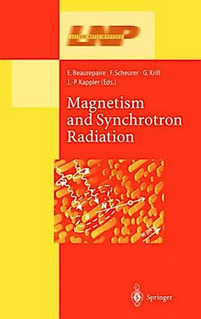 Magnetism and Synchrotron Radiation