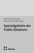 Spezialgebiete der Public Relations