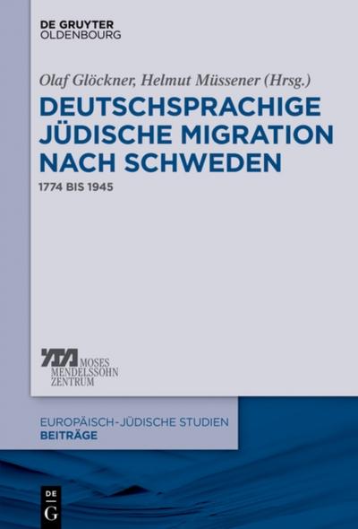 Deutschsprachige jüdische Migration nach Schweden