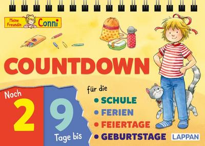 Countdown für die Schule mit Conni