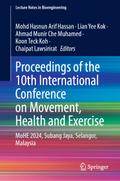 Proceedings of the 10th International Conference on Movement, Health and Exercise