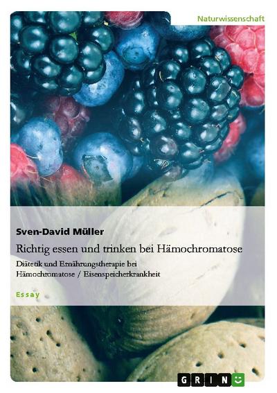 Richtig essen und trinken bei Hämochromatose