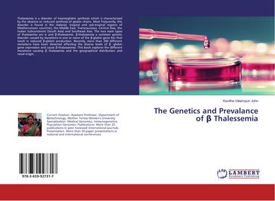 The Genetics and Prevalance of ¿ Thalessemia