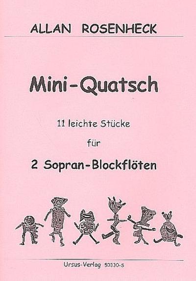 Mini-Quatsch für 2 Sopranblockflöten