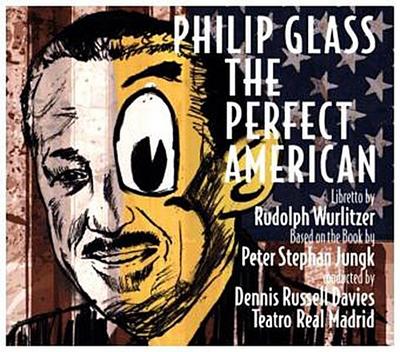 The Perfect American, 2 Audio-CDs