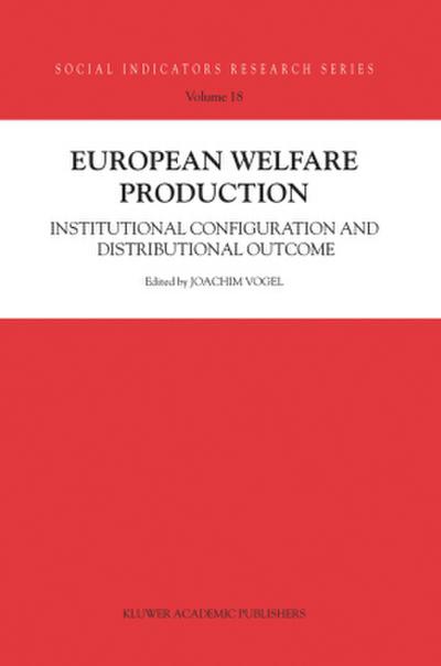 European Welfare Production