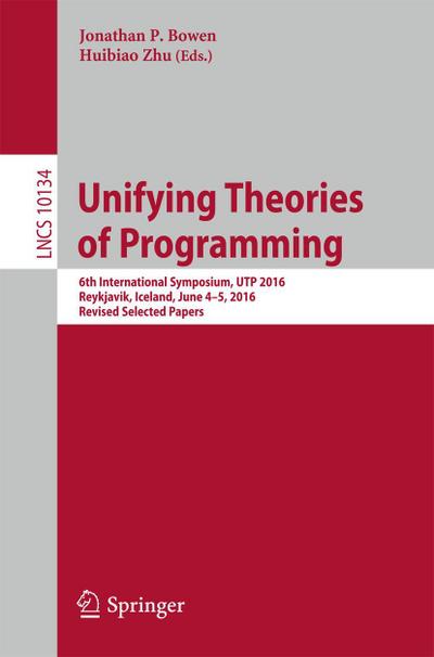 Unifying Theories of Programming
