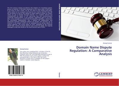 Domain Name Dispute Regulation: A Comparative Analysis