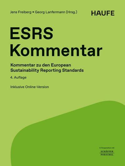 Haufe ESRS-Kommentar - das Standardwerk bereits in 4. Auflage