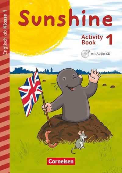 Sunshine - Early Start Edition 1. Schuljahr. Activity Book mit Audio-CD, Minibildkarten und Faltbox