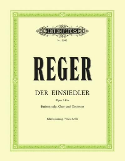 Der Einsiedler/Hermit Op.144a