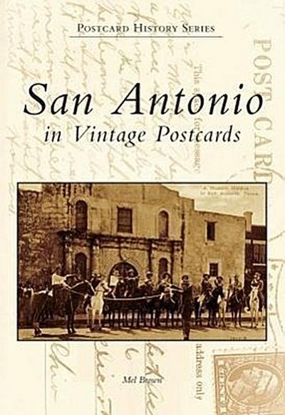 San Antonio, Texas Postcards