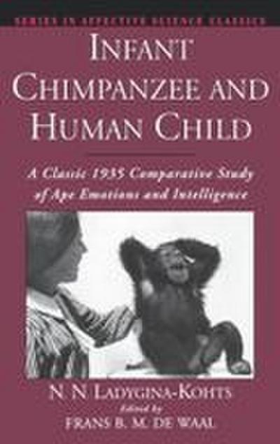 Infant Chimpanzee and Human Child
