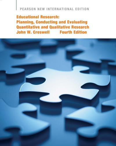 Educational Research: Pearson New International Edition PDF eBook