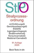 Strafprozessordnung