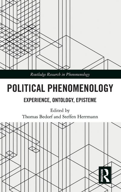 Political Phenomenology