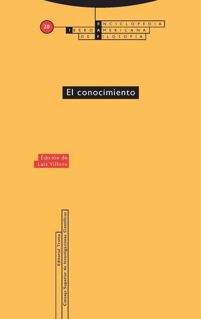 El conocimiento
