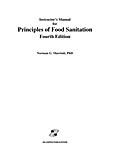 Instructor’s Manual for Principles of Food S